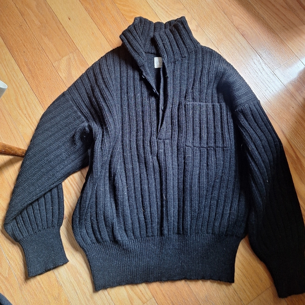 jaggery london wool/alpaca lenny sweater - Picture 4 of 8
